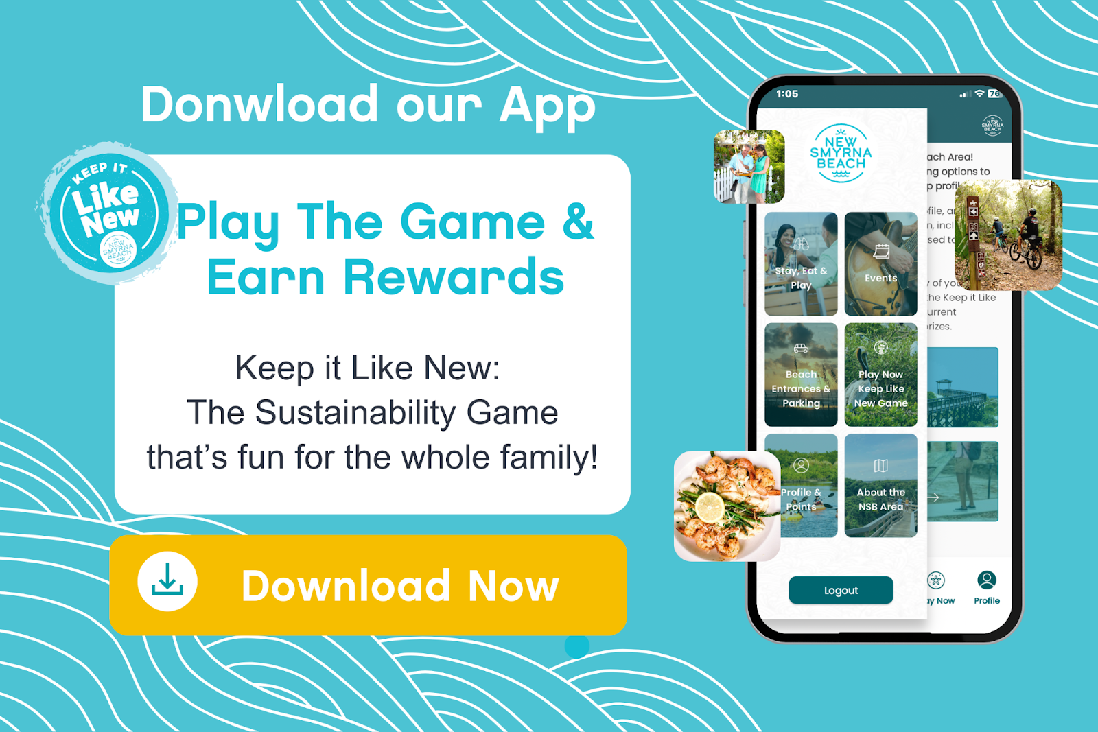 Visit New Smyrna Beach Area APP