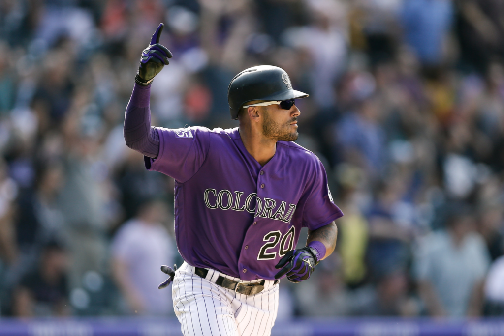 Colorado rockies vs diamondbacks match player stats​