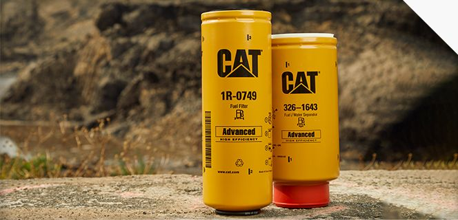 CAT 1673 Series B Oil Filter