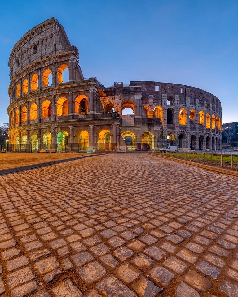 Colosseum in Rome