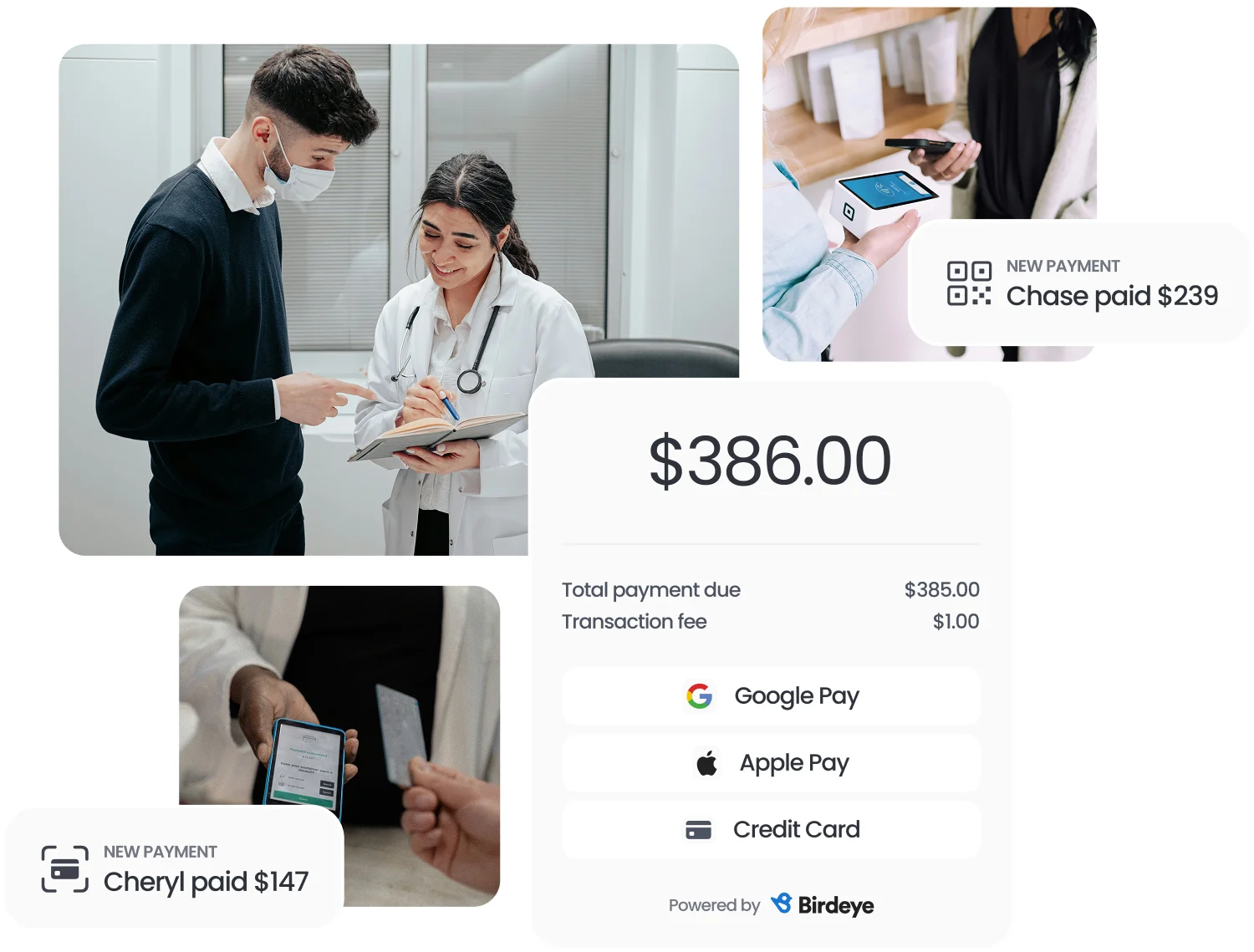 Payment reminders for managing healthcare expenses