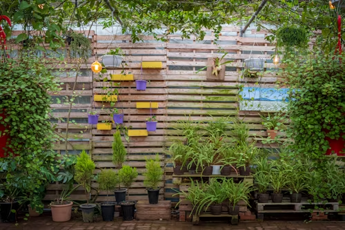 how to build garden wall