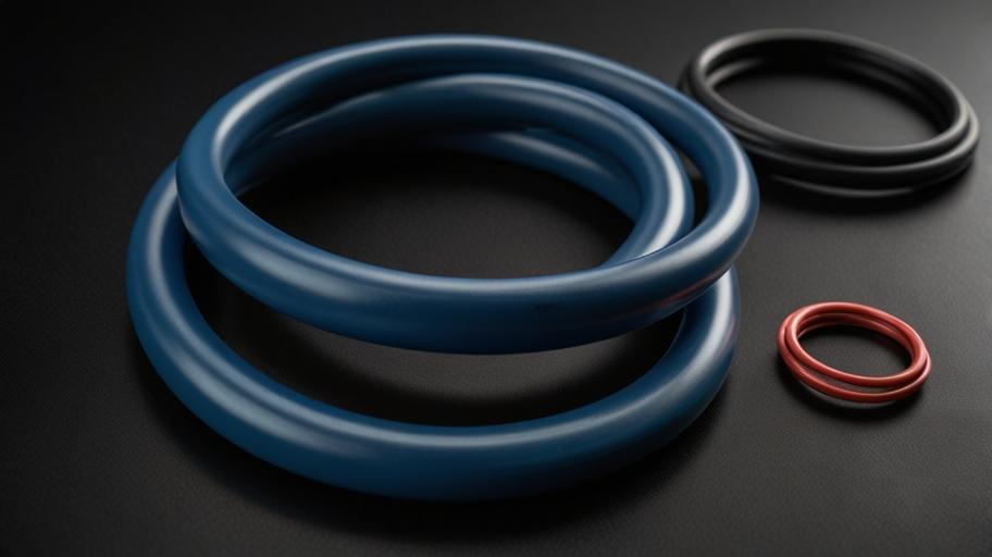 High-Vacuum Fluoroelastomer O-Rings LDS