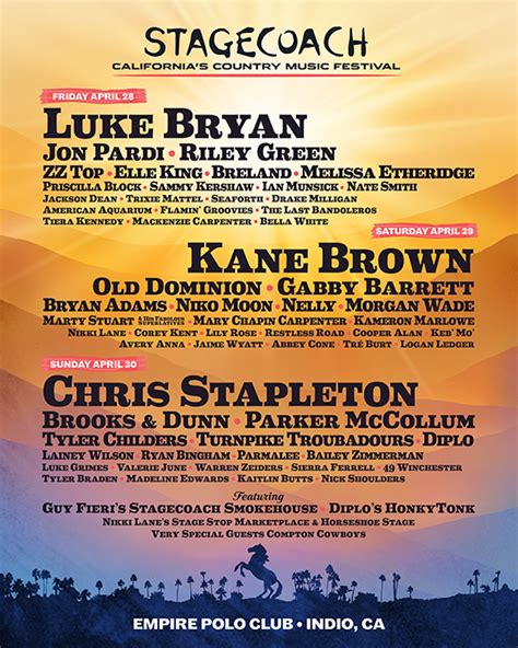 Stagecoach Festival