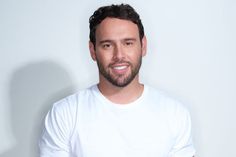 Scooter Braun wearing a white shirt 