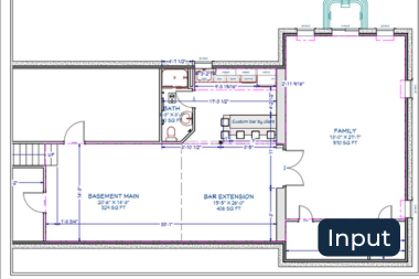 the future of home remodeling practical uses of ai in design basement design sketch with custom built michigan