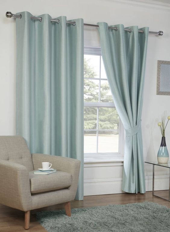 curtains for white walls