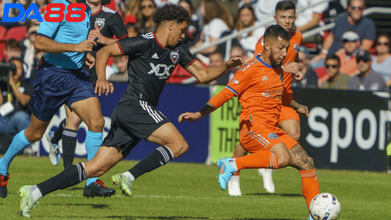 Lịch sử đối đầu DC United vs Cincinnati