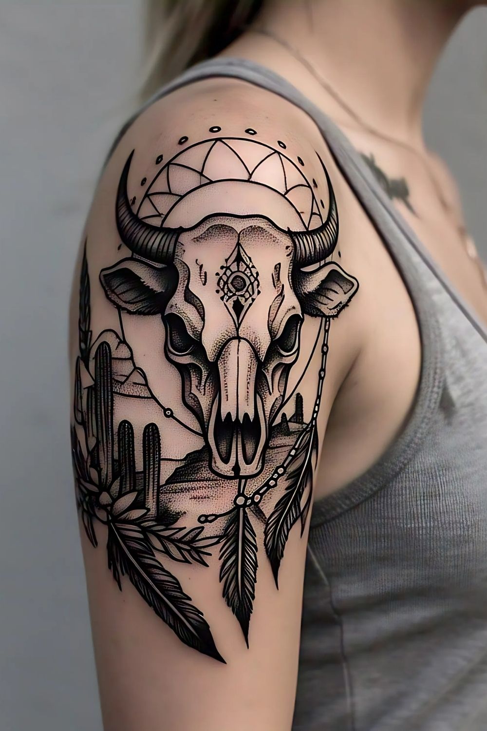 Cow Skull