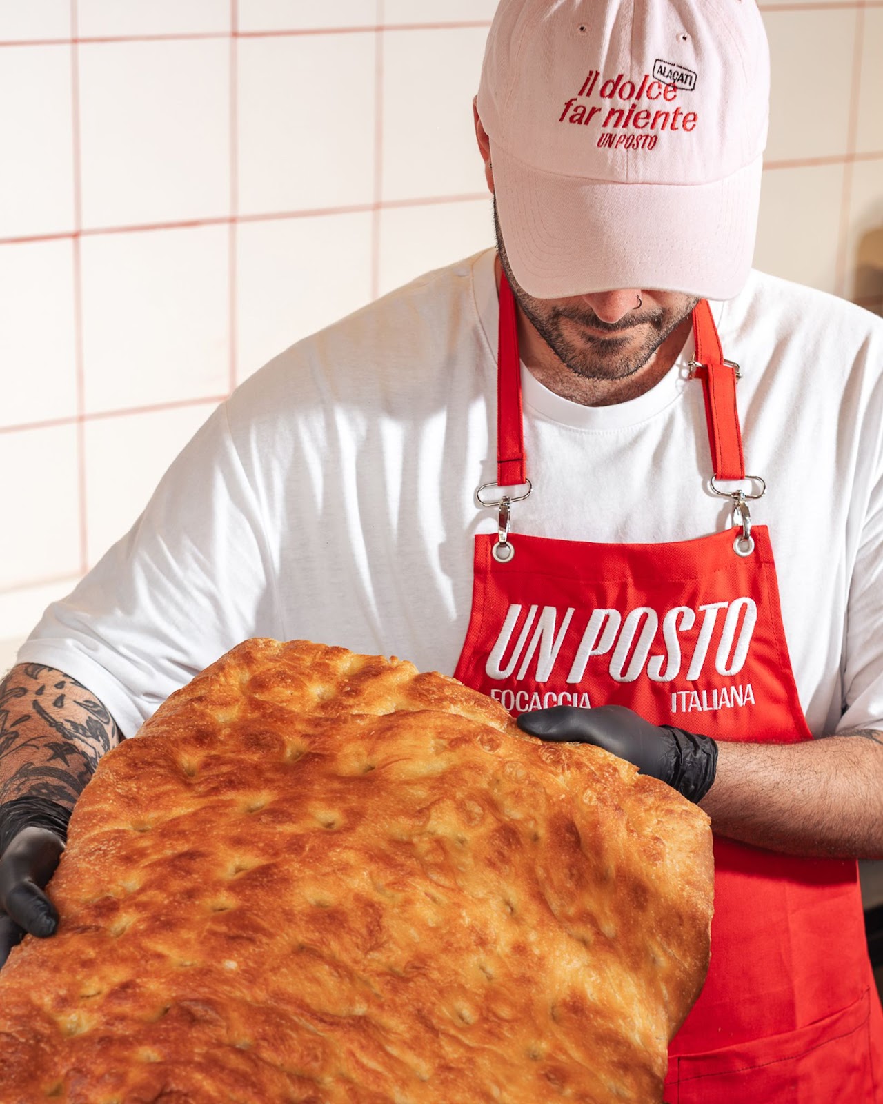 Image from the Focaccia Elevated: Un Posto's Branding and Visual Identity Story article on Abduzeedo