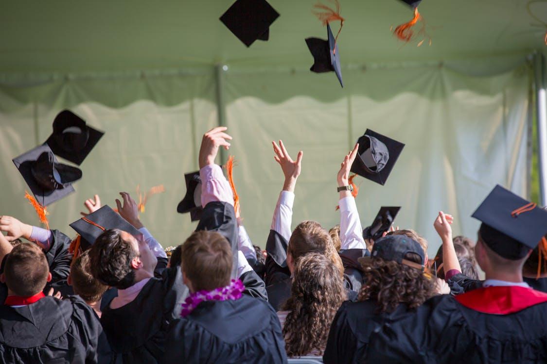 Free Photography of People Graduating Stock Photo