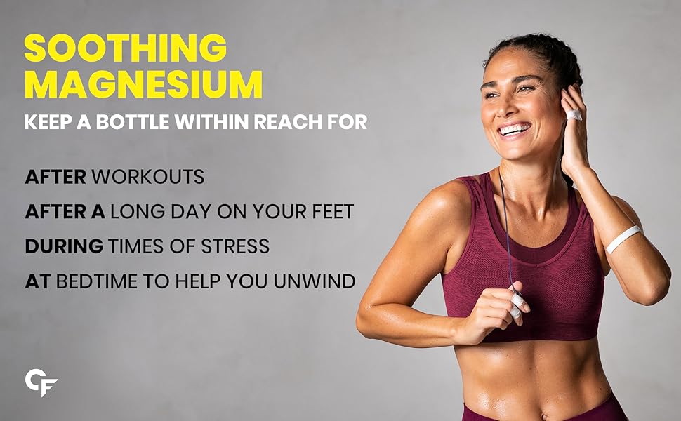 Magnesium oil promotes better sleep, magnesium spray for stress relief, magnesium foot care.