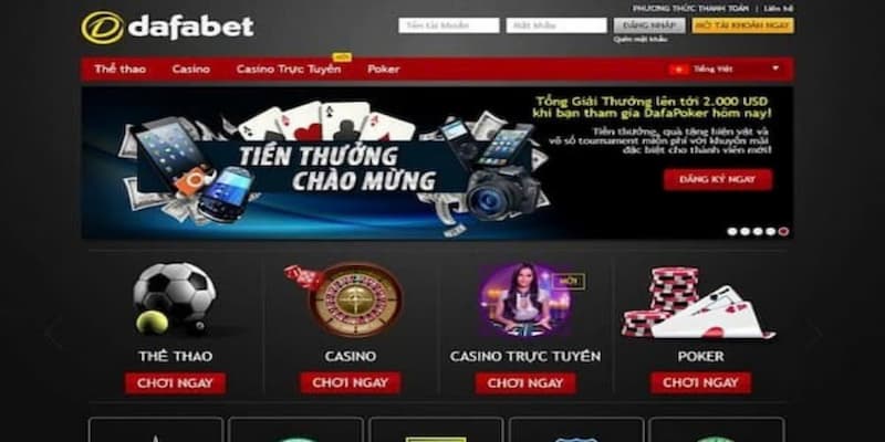 Tìm Hiểu Về Dafabet – Nơi Hội Tụ Sự Lựa Chọn Và Cơ Hội