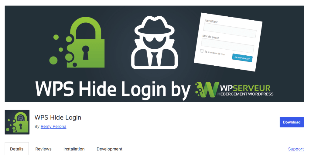 wps hide login plugin