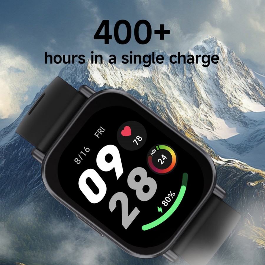 Redmi Watch 5 Active : autonomie