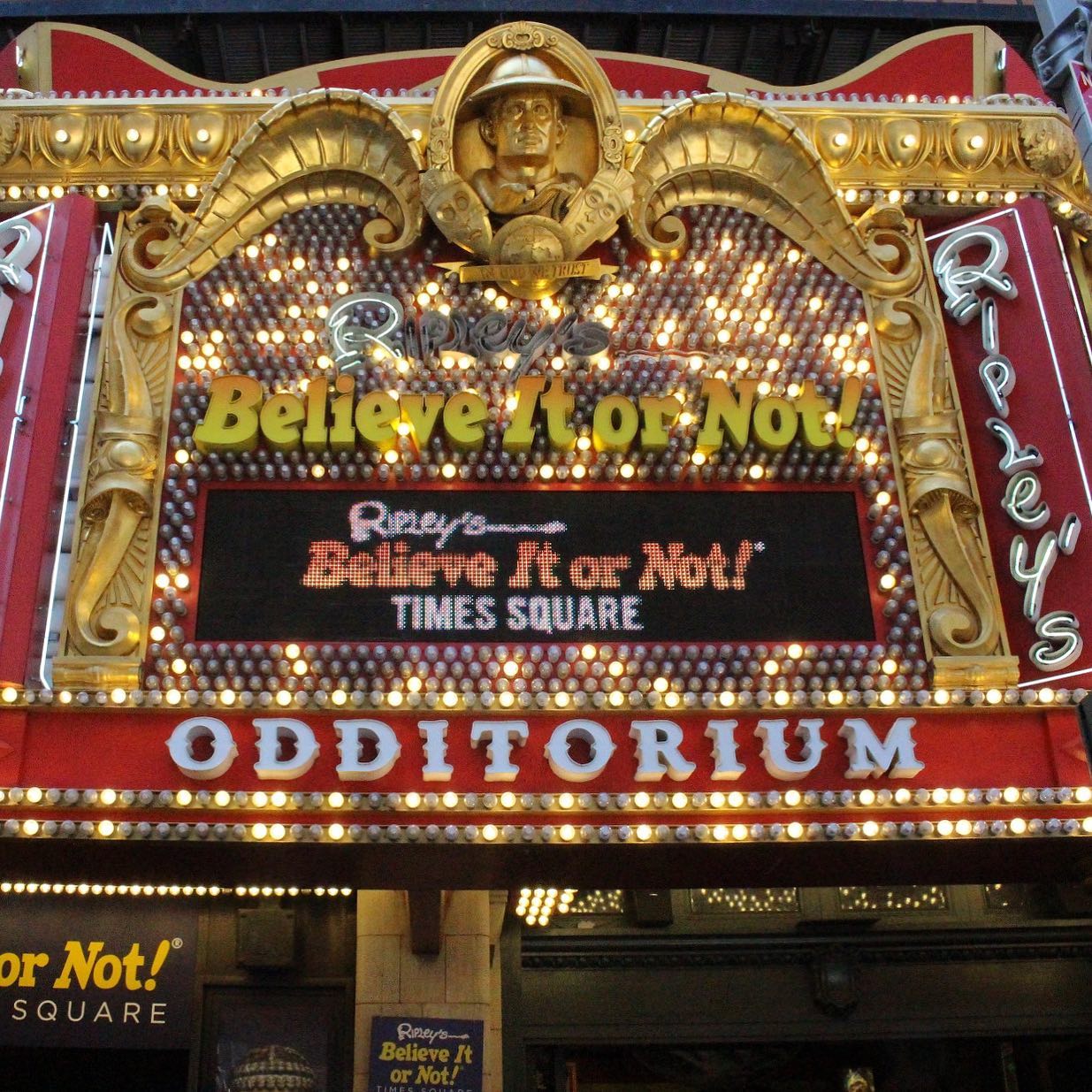 Ripley’s Believe It or Not