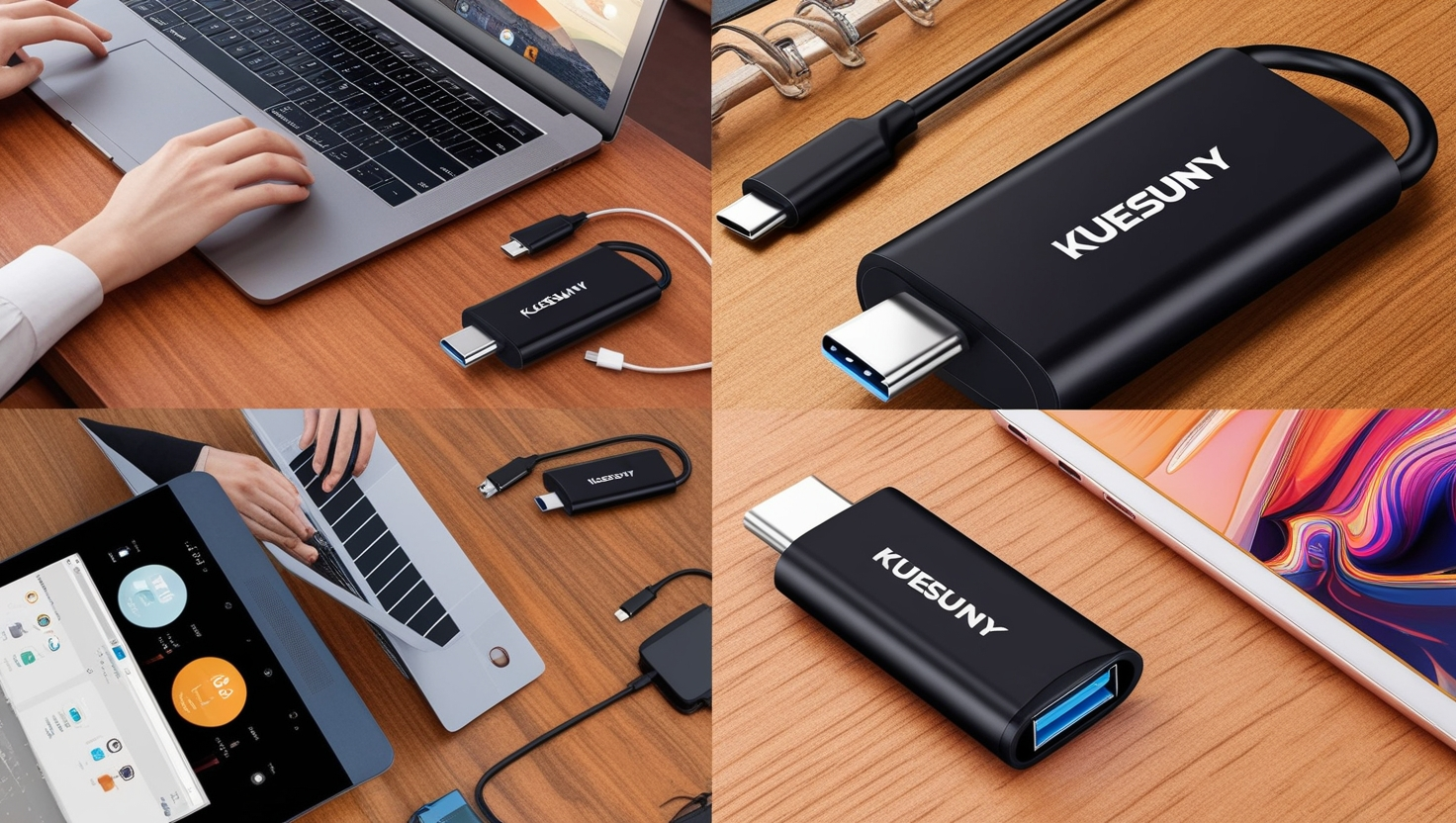 Kuesuny USB C Flash Drive