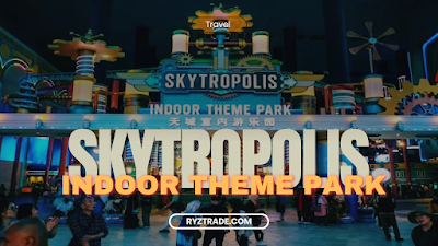 Skytropolis Indoor Theme Park