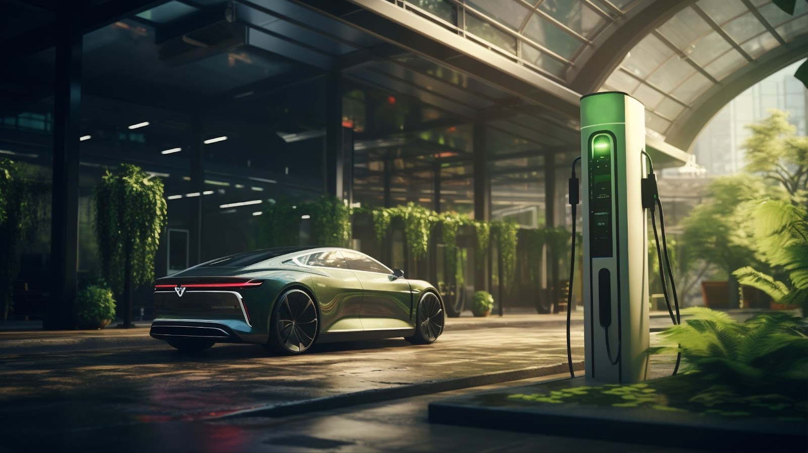 electric vehicles advantage