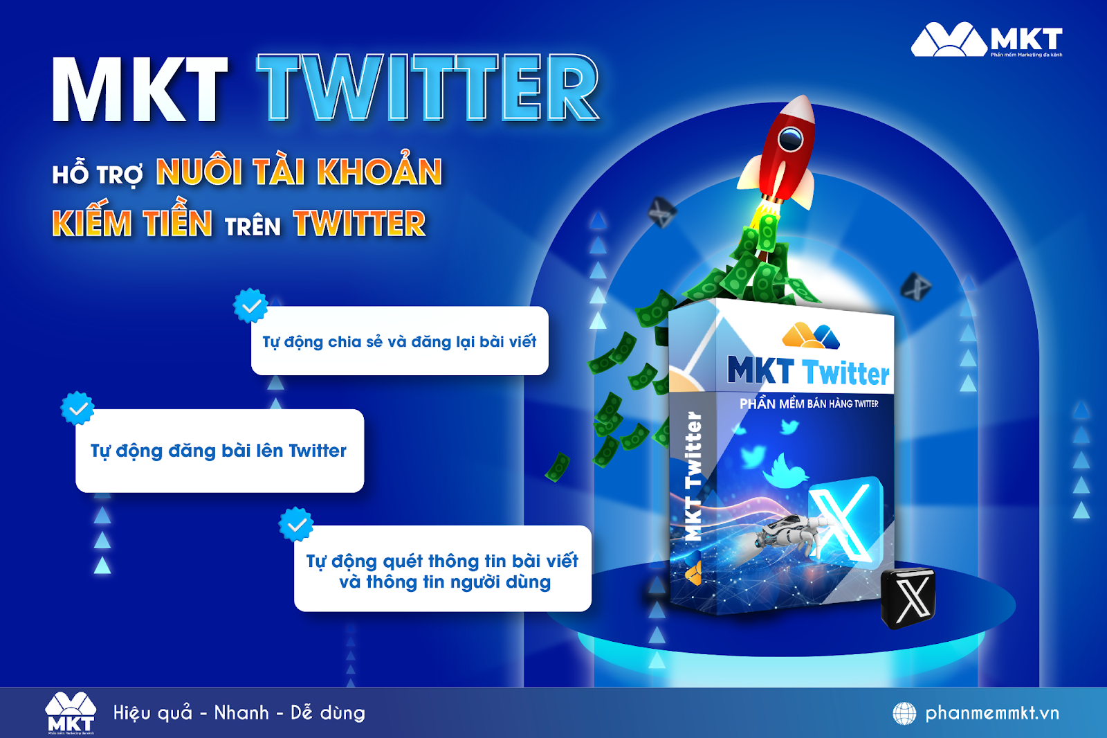 Tool Nuôi Twitter (X) Tự Động Số Lượng Lớn: Giải Pháp Hoàn Hảo Cho Chiến Lược Marketing