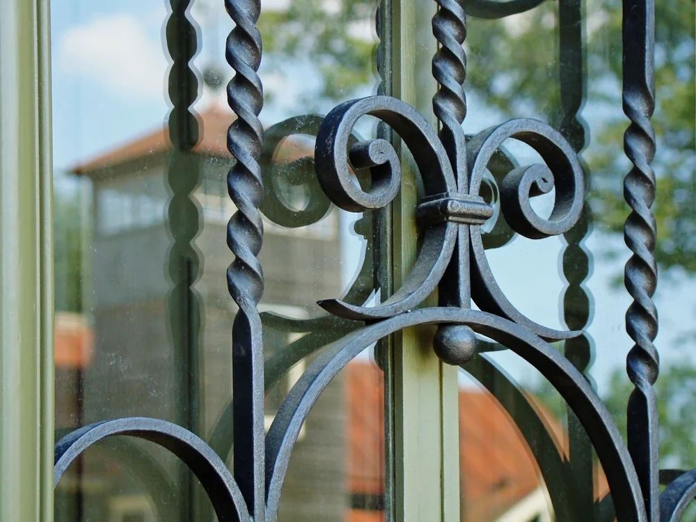 Thai Style Window Grill Design