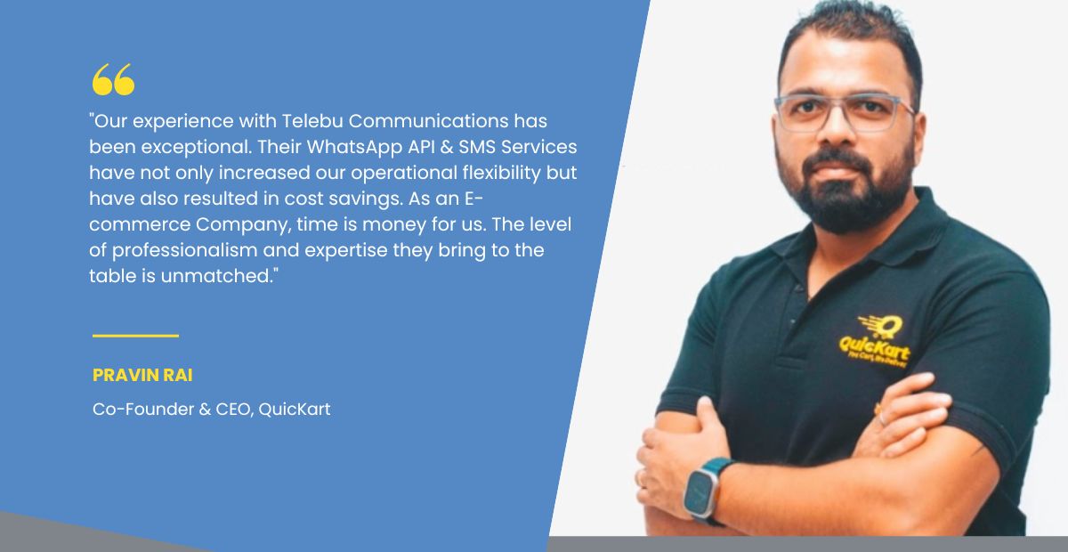 Customer's testimonial on how TelebuSocial is helping his business achieve flexibility.