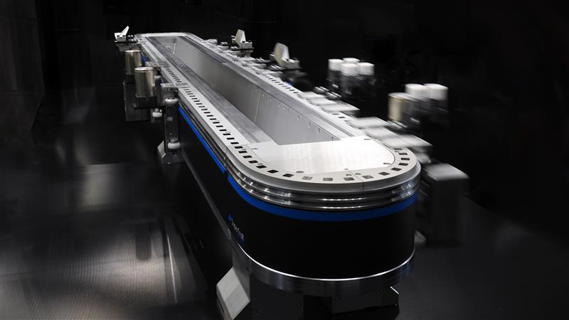 Kompaktes Transfersyste auf der Automatica live erleben