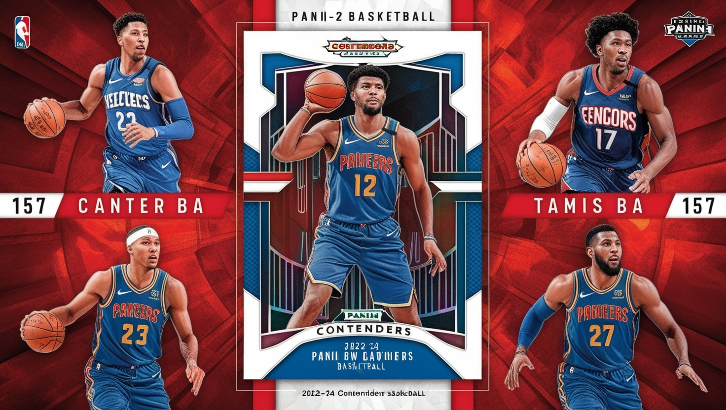 2023-24 Panini Contenders Basketball 157