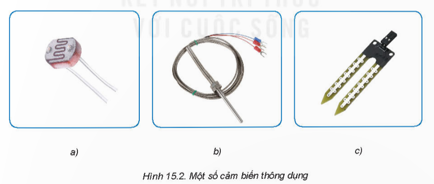 BÀI 15. CẢM BIẾN VÀ MÔ ĐUN CẢM BIẾN