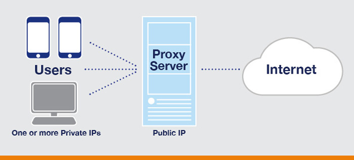 How a proxy browser works