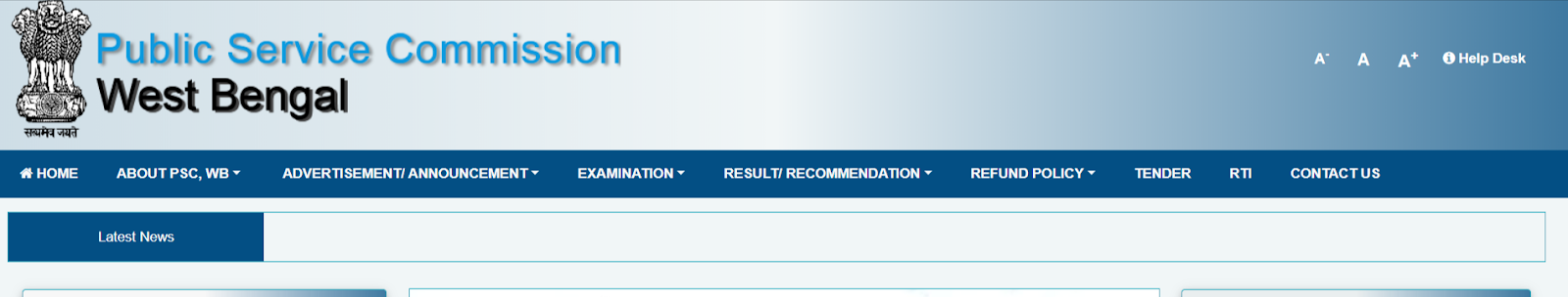 WB PSC Food SI Result 2024 