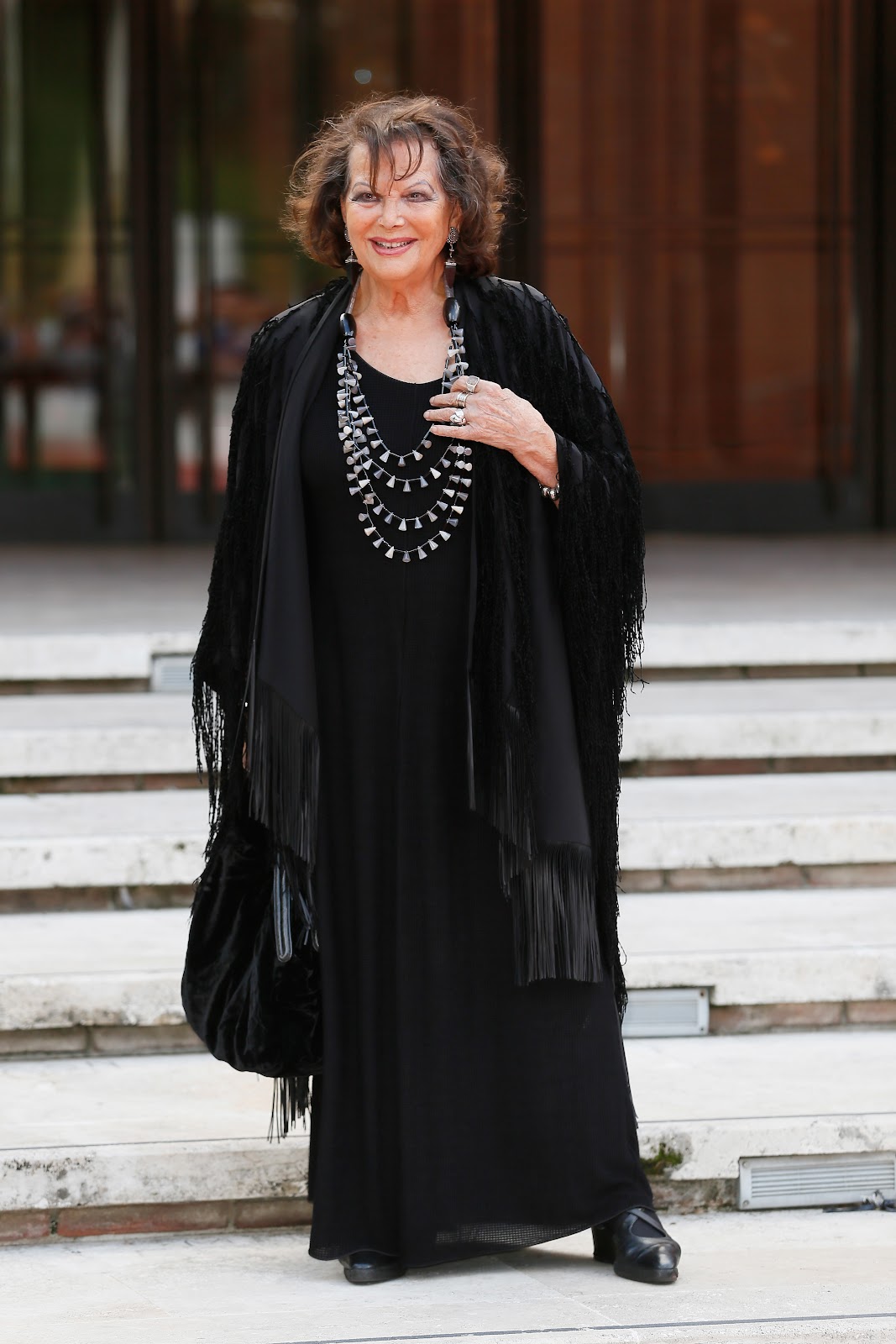 Claudia Cardinale at the screening of "Italiani Brava Gente" during the 13th Rome Film Fest on October 27, 2018, in Rome, Italy. | Source: Getty Images