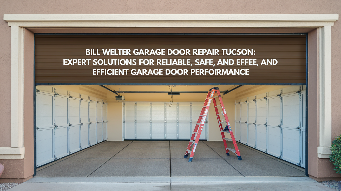 bill welter garage door repair tucson