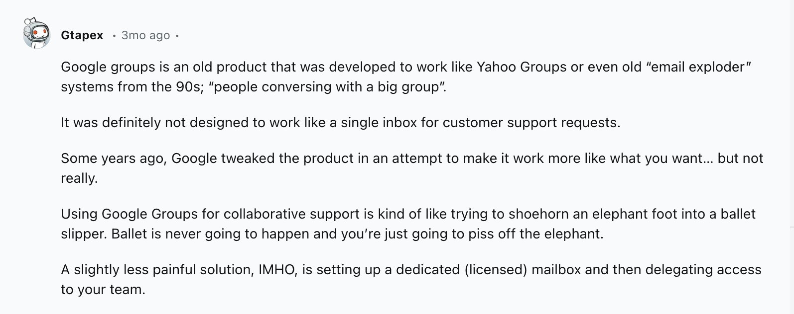Reddit-thread-discussing-google-groups