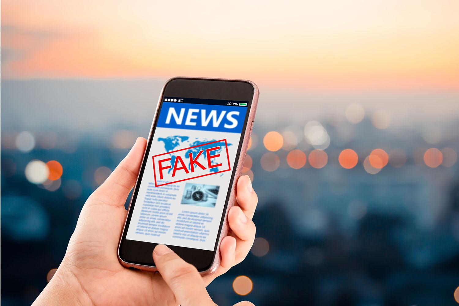 Las 'fake news' aumentaron un 50% tras el confinamiento - Red Seguridad