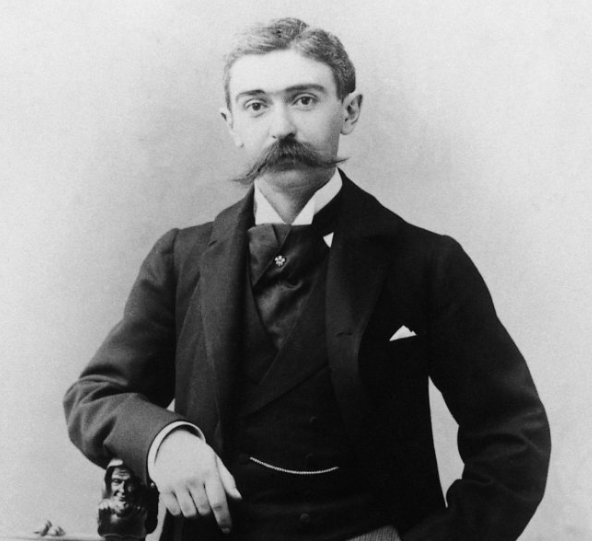 Pierre Fredy de Coubertin, barón de Coubertin. https://www.coubertin.org/