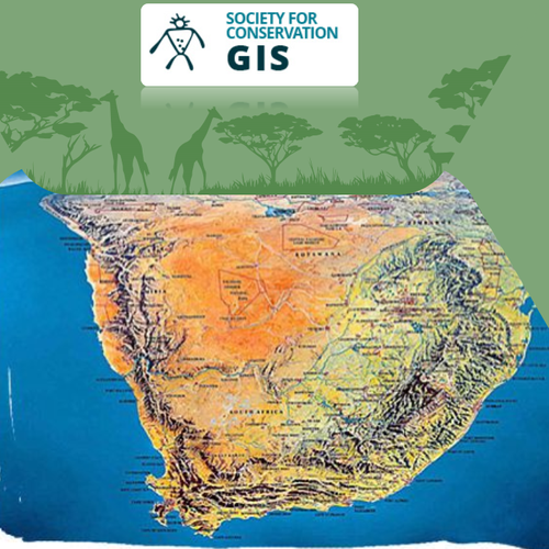 map of Southern Africa region