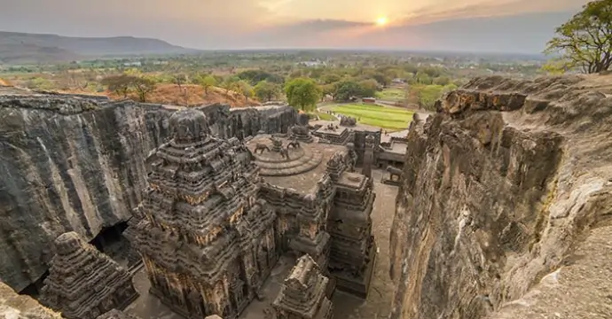 Kailasa Temple Maharashtra