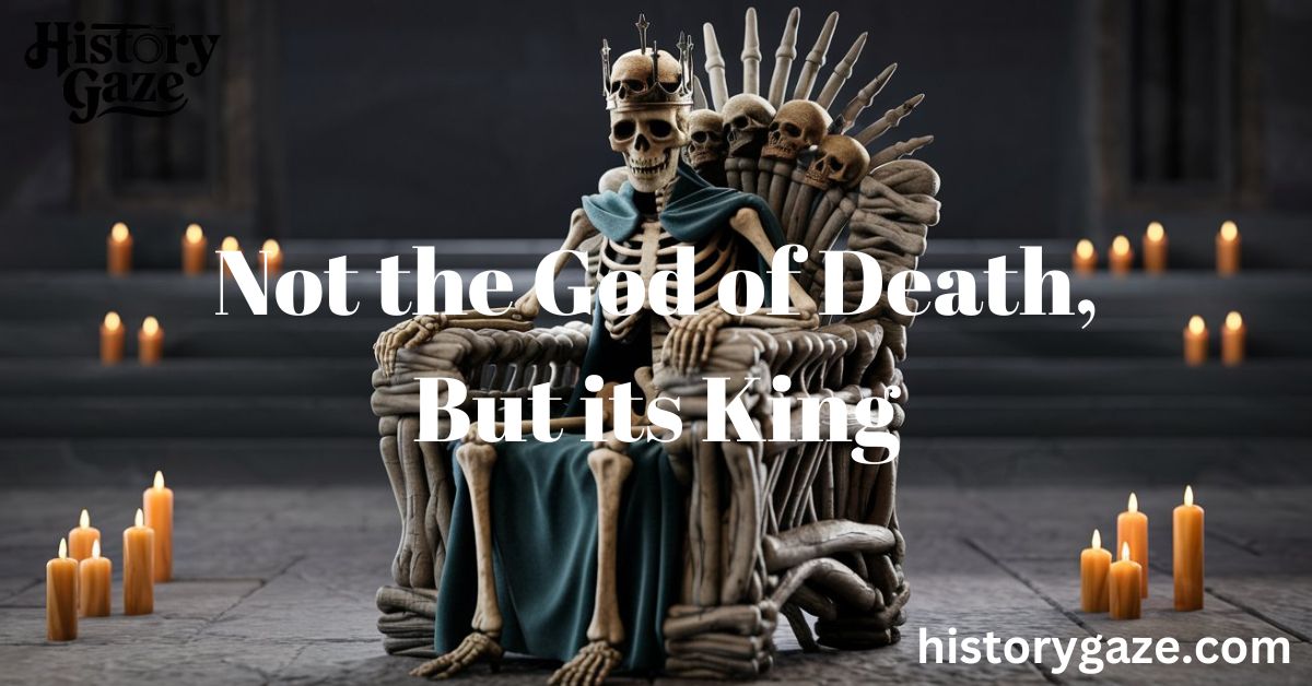 Not the God of Death, But its King