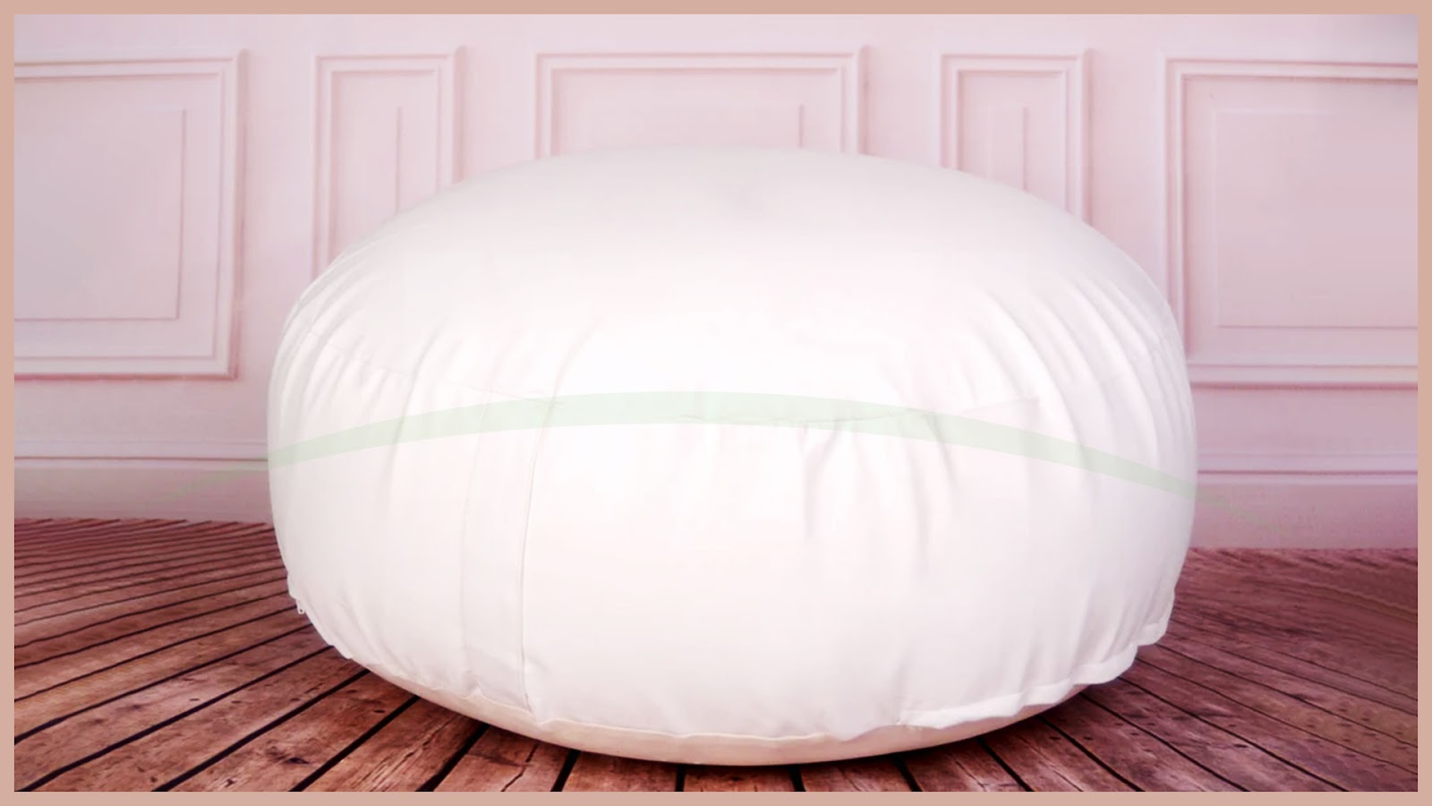 infant photography bean bag images 3