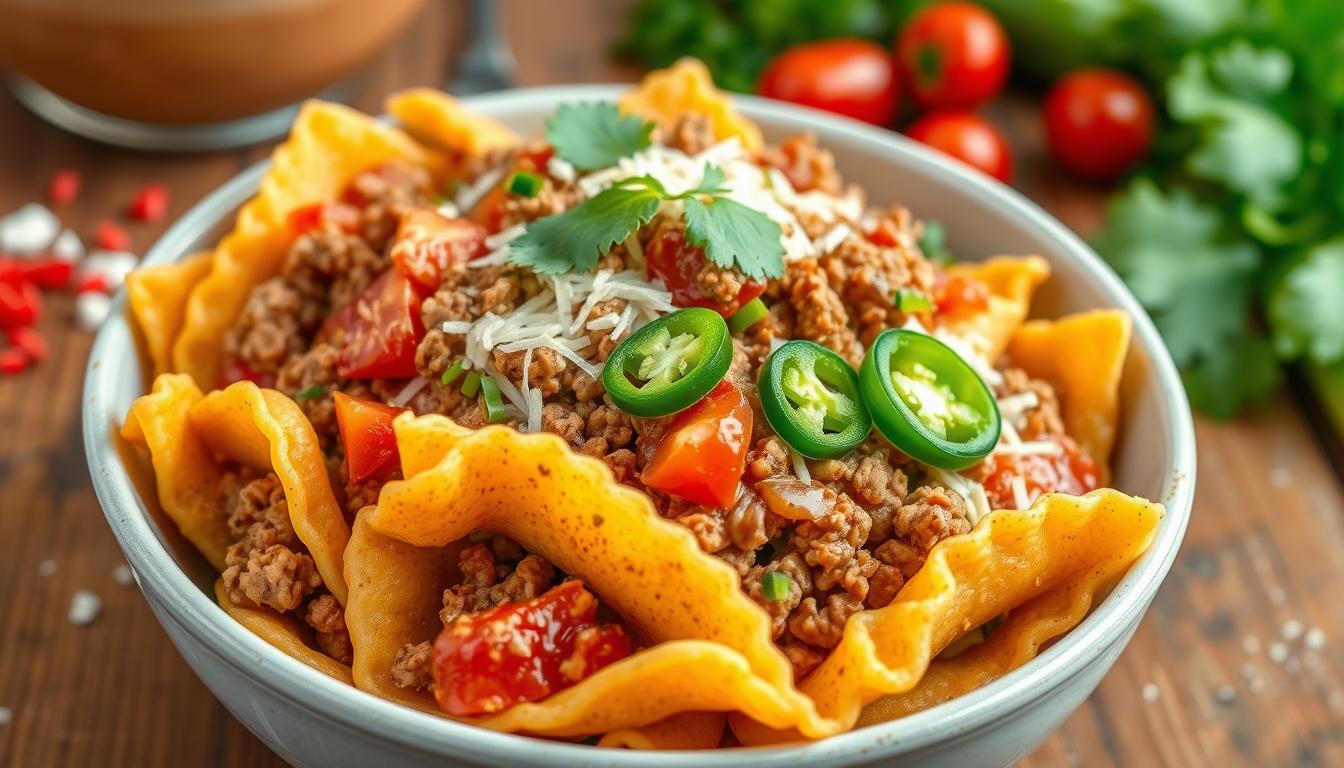 taco pasta shells