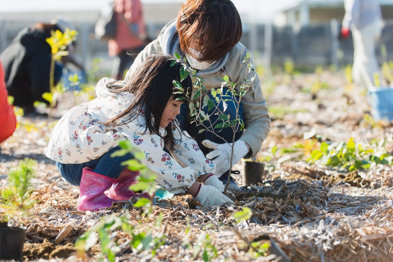 Planting Seeds of Hope: 
Introducing Make Happy