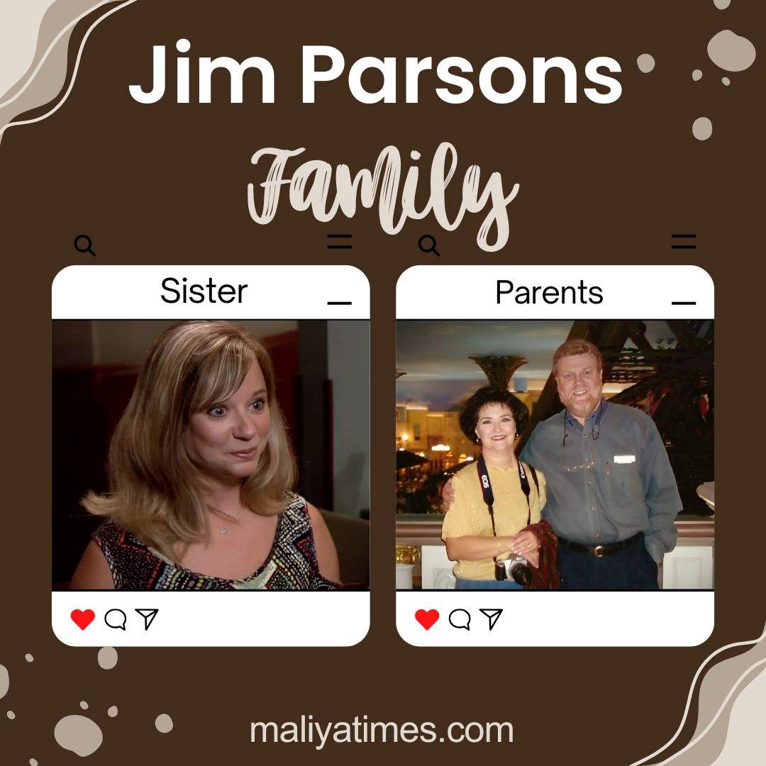 Jim Parsons family