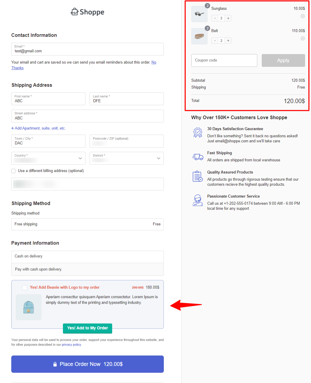 WooCommerce Checkout Upsell Strategies