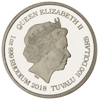 The coin is the first rhodium coin issued as a legal tender in the world. It is both extremely rare and expensive, with a total initial mintage of just 1,000 coins. 