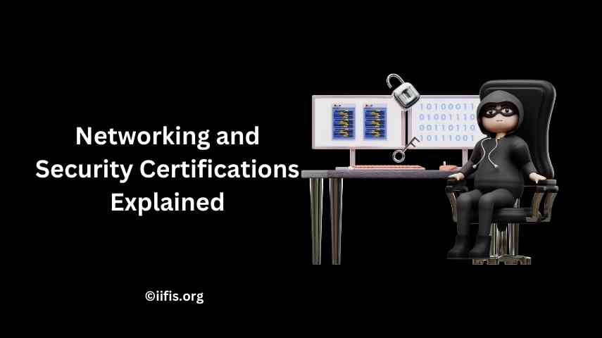 Networking and Security Certifications Explained