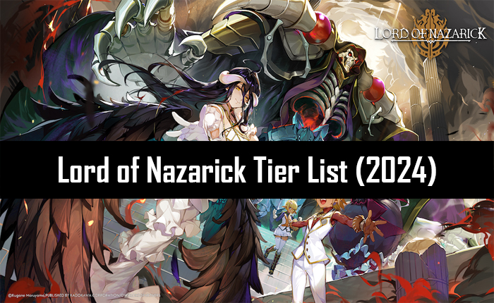Lord of Nazarick Tier List