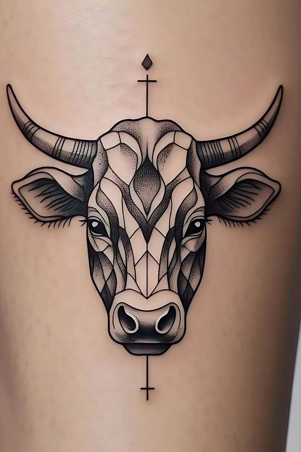 Geometric Cow Design