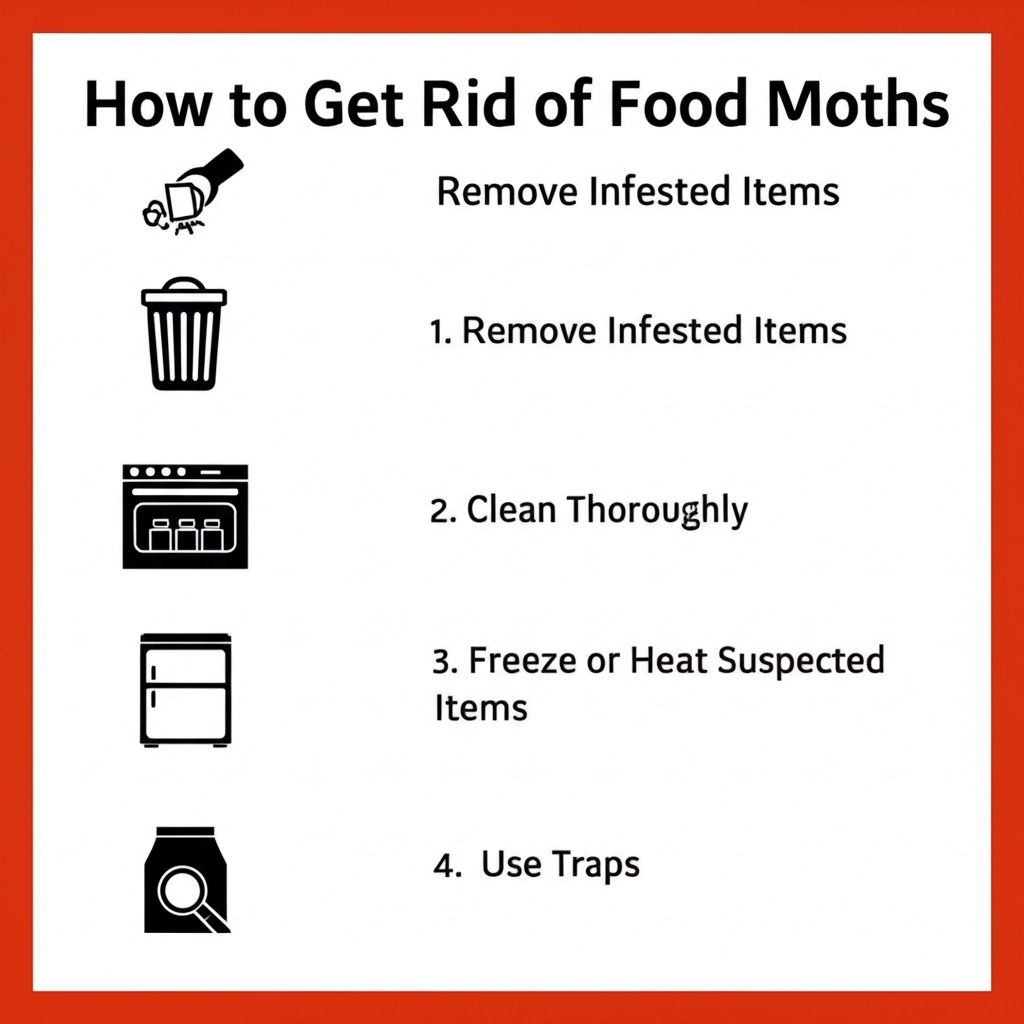 How to Get Rid of Food Moths