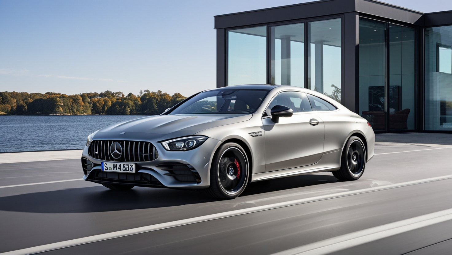 2024 Mercedes-Benz CLE Coupé Pris Danmark